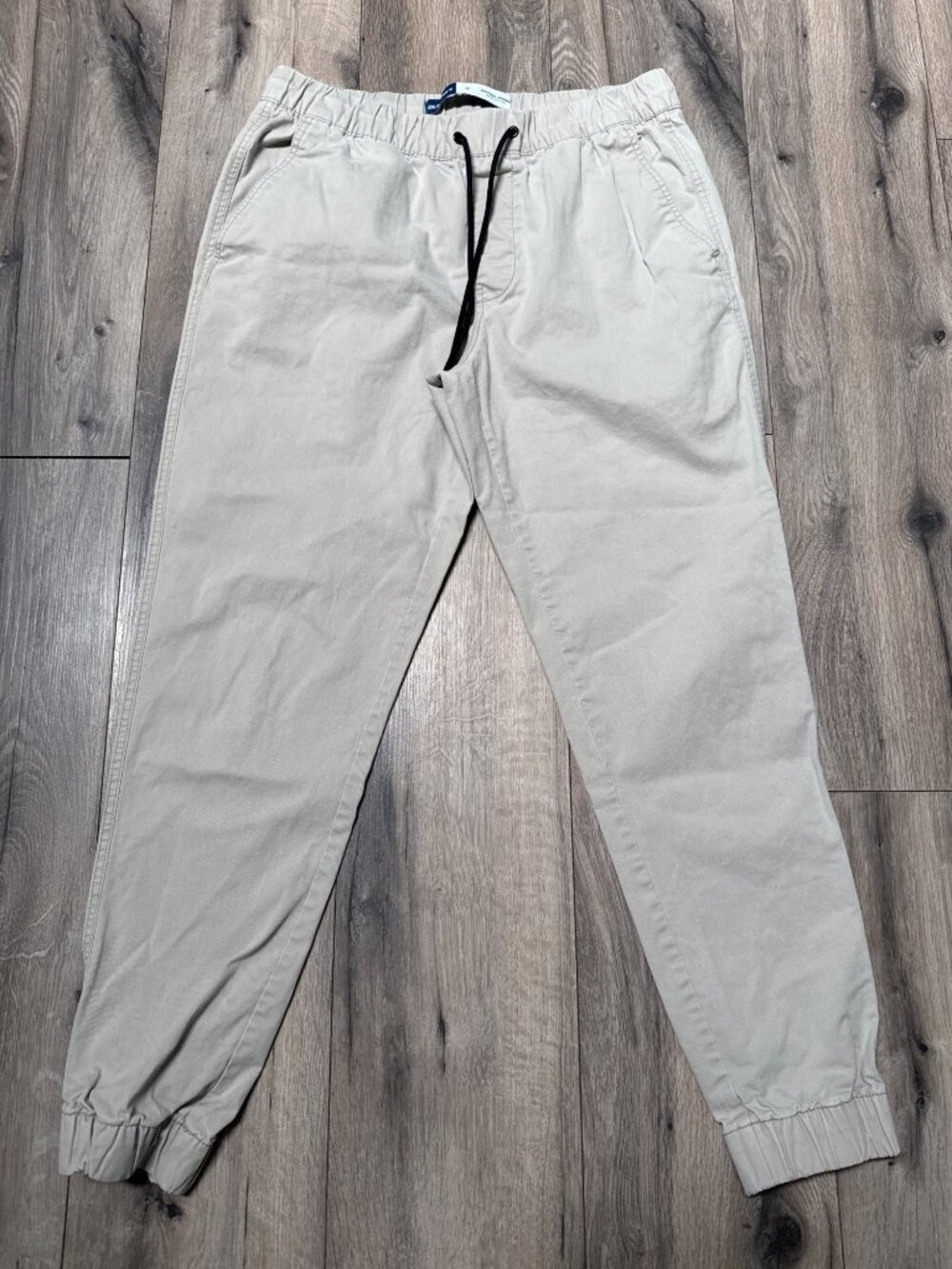 Old Navy Mens Beige Modern Jogger Pants With Built-In Flex Size M